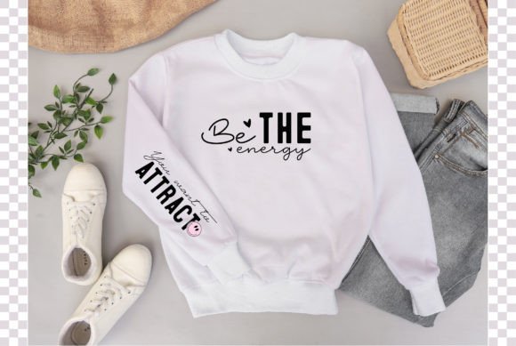 Be the Energy You Want to Attract: A T-Shirt Graphics Review