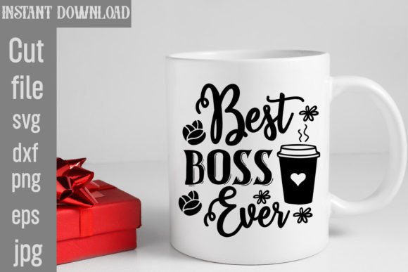 Best Boss Ever SVG Cut File: A Versatile Design Review