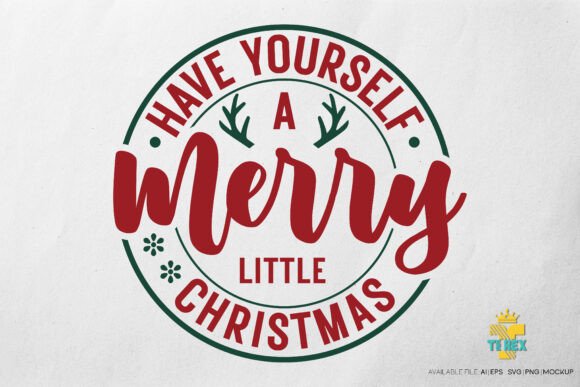 Christmas Badge T-shirt Design: A Festive Embroidery Review