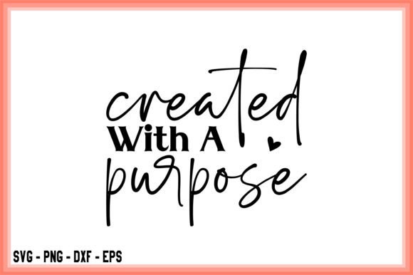 Created with a Purpose SVG: Worthy Faith