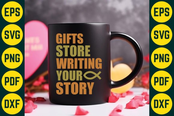 Gifts Store Writing Your Story: A Versatile T-Shirt Design