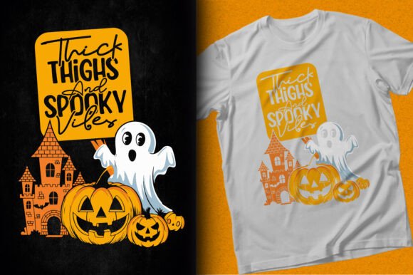Happy Halloween T-Shirts: A Graphic Design Asset Review