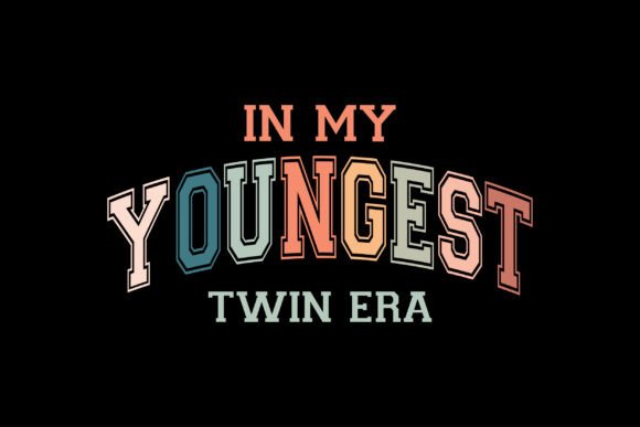 In My Youngest Twin Era: A Versatile T-Shirt Design for Bloggers
