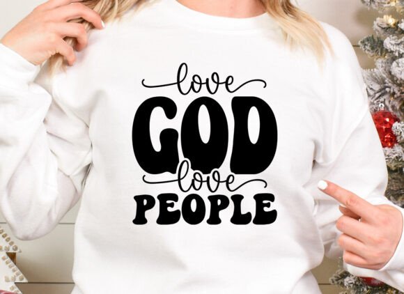 Love God Love People SVG: A Versatile Graphics Asset