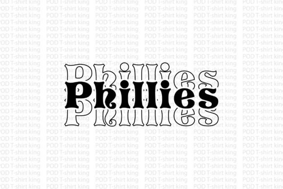 Phillies: A Versatile Graphic for T-Shirt Designs and Blog Graphics
