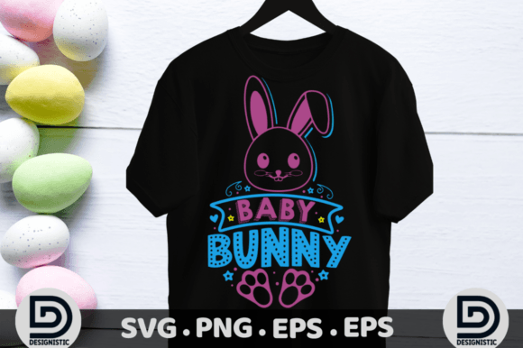 Review: Baby Bunny SVG for Easter T-Shirt Designs