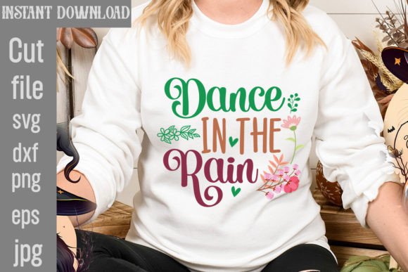 Review: Dance in the Rain SVG Cut File