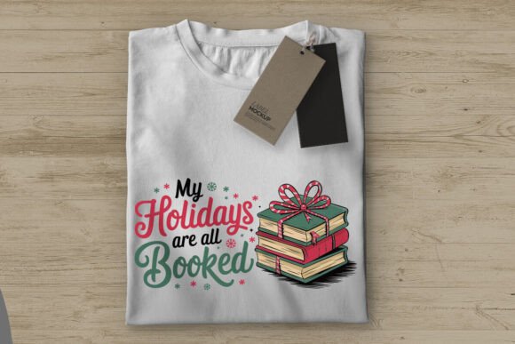 Review: Funny Christmas Book PNG for T-Shirt Designs