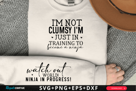 Review: I'm Not Clumsy, I'm Just in Bible SVG for T-Shirt Designs