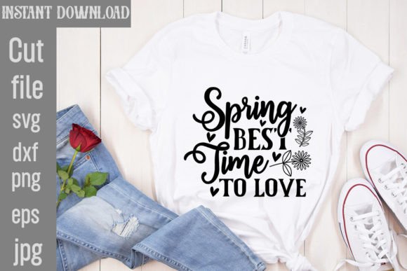 Spring Best Time to Love SVG Cut File Review