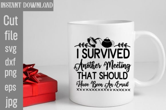 Surviving Meetings: A T-Shirt Design Graphics Review