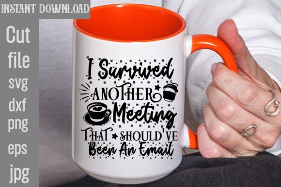 Surviving Meetings with Style: Graphics for T-Shirt Designs